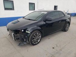 KIA Forte SX Vehiculos salvage en venta: 2012 KIA Forte SX