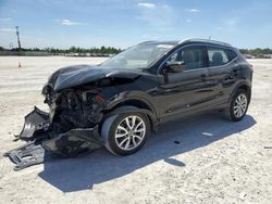 Salvage cars for sale at Arcadia, FL auction: 2021 Nissan Rogue Sport SV