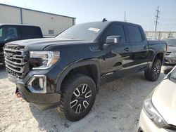 Salvage cars for sale at Haslet, TX auction: 2021 GMC Sierra K1500 AT4