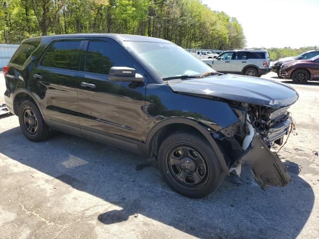 2019 Ford Explorer Police Interceptor