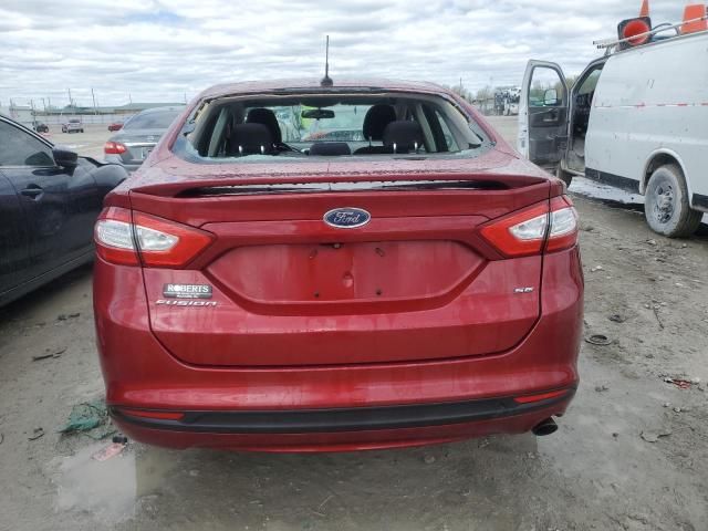 2015 Ford Fusion SE