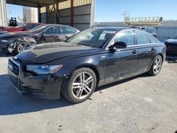 Audi salvage cars for sale: 2012 Audi A6