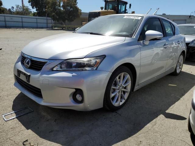 2012 Lexus CT 200