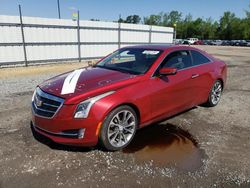 Cadillac ats salvage cars for sale: 2015 Cadillac ATS Luxury