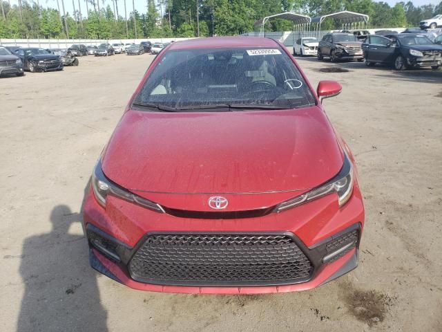 2021 Toyota Corolla SE