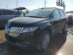 Salvage cars for sale from Copart Columbus, OH: 2013 Lincoln MKX