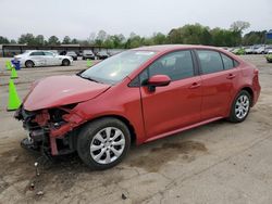 Salvage cars for sale at Florence, MS auction: 2021 Toyota Corolla LE