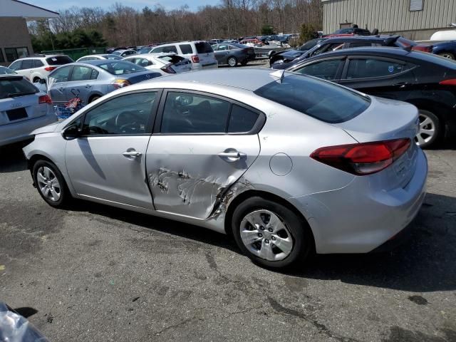 2018 KIA Forte LX