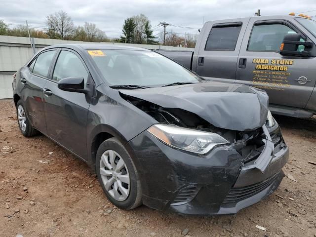 2015 Toyota Corolla L