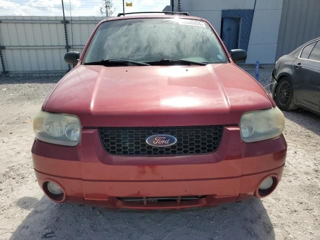 2006 Ford Escape Limited