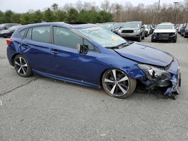 2017 Subaru Impreza Sport