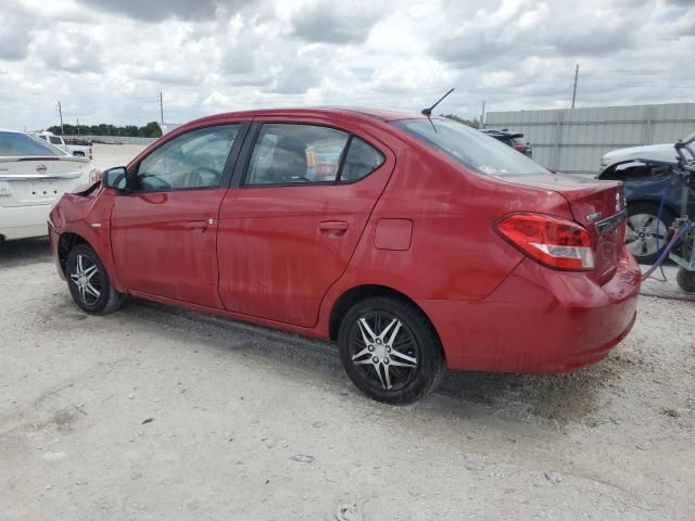 2018 Mitsubishi Mirage G4 ES