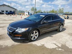 Volkswagen CC Luxury salvage cars for sale: 2012 Volkswagen CC Luxury