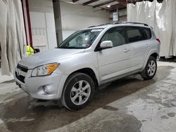 Salvage cars for sale from Copart Leroy, NY: 2011 Toyota Rav4 Limited