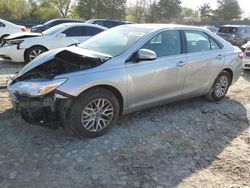 Salvage cars for sale from Copart Madisonville, TN: 2017 Toyota Camry LE