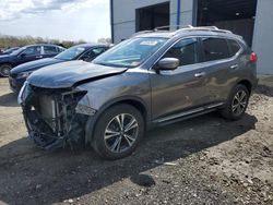 Nissan Rogue S salvage cars for sale: 2017 Nissan Rogue S