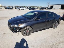 Salvage cars for sale from Copart Kansas City, KS: 2020 KIA Forte GT
