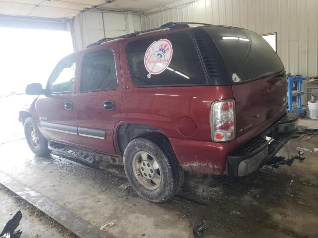 2002 Chevrolet Tahoe K1500