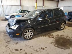 Salvage cars for sale at Pennsburg, PA auction: 2007 Volkswagen Rabbit