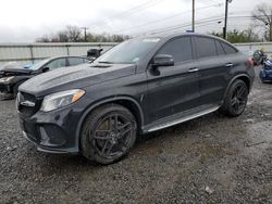 Salvage cars for sale from Copart Hillsborough, NJ: 2019 Mercedes-Benz GLE Coupe 43 AMG