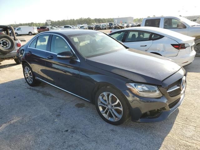 2016 Mercedes-Benz C 300 4matic