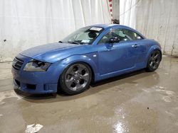 Salvage cars for sale at Central Square, NY auction: 2000 Audi TT