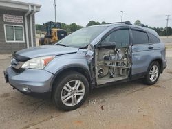 Salvage cars for sale at Gainesville, GA auction: 2010 Honda CR-V EX