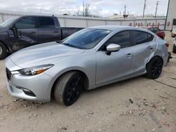 Salvage cars for sale from Copart Appleton, WI: 2017 Mazda 3 Touring