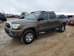 Salvage cars for sale at Haslet, TX auction: 2013 Toyota Tacoma Double Cab Prerunner Long BED