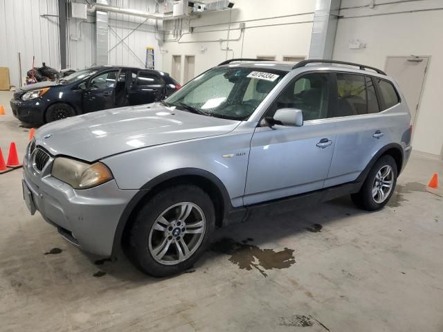 2006 BMW X3 3.0I