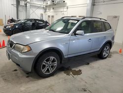 Salvage cars for sale from Copart Ontario Auction, ON: 2006 BMW X3 3.0I