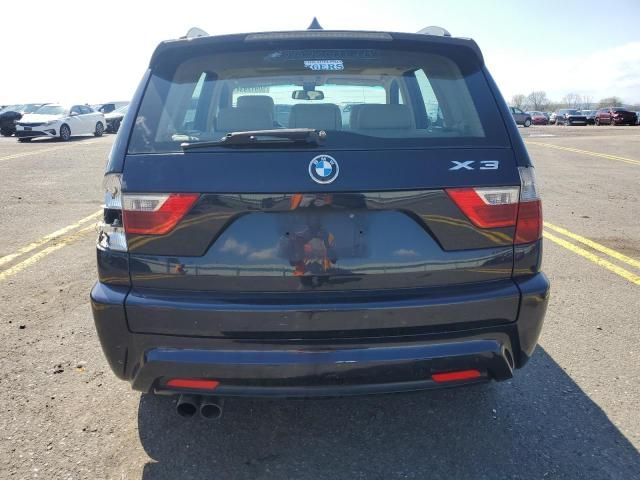 2007 BMW X3 3.0SI