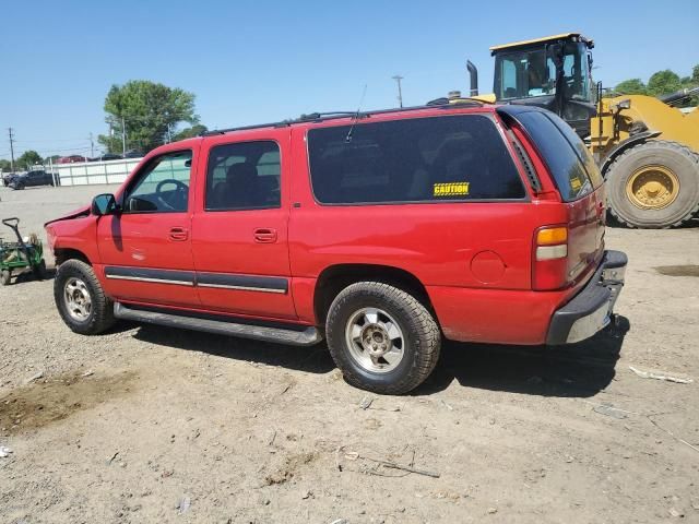 2001 Chevrolet Suburban C1500