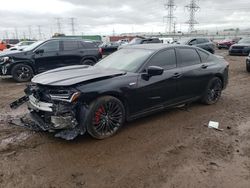 Salvage cars for sale at Elgin, IL auction: 2021 Acura TLX Type S