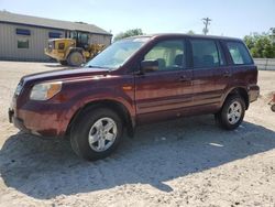 Salvage cars for sale at Midway, FL auction: 2007 Honda Pilot LX