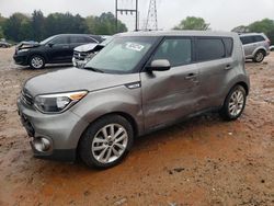 KIA salvage cars for sale: 2019 KIA Soul +