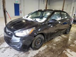 Salvage cars for sale at Bowmanville, ON auction: 2013 Hyundai Accent GLS