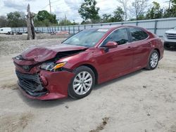 Salvage cars for sale from Copart Riverview, FL: 2019 Toyota Camry L