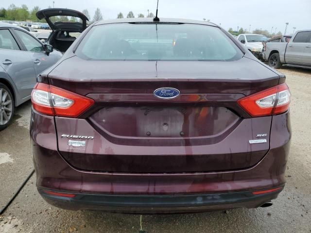 2013 Ford Fusion SE