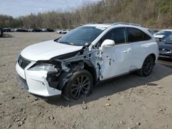 Salvage cars for sale at Marlboro, NY auction: 2015 Lexus RX 350 Base