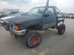 Salvage cars for sale from Copart Grand Prairie, TX: 1991 Toyota Pickup 1/2 TON Short Wheelbase DLX
