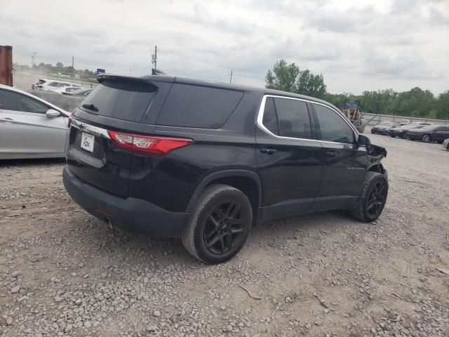 2020 Chevrolet Traverse LS