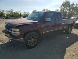 Chevrolet salvage cars for sale: 2000 Chevrolet Silverado K1500