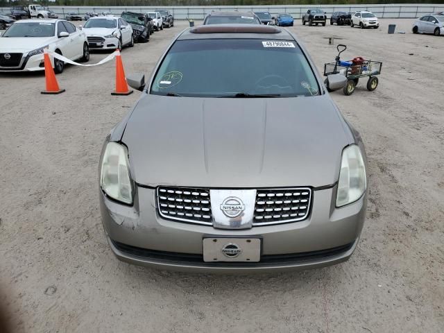 2006 Nissan Maxima SE