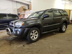 Salvage cars for sale at Ham Lake, MN auction: 2007 Toyota 4runner SR5