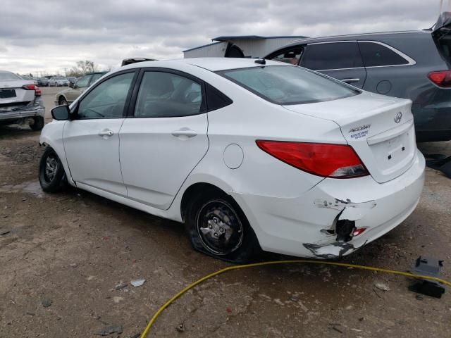 2016 Hyundai Accent SE