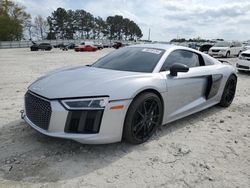 Salvage cars for sale at Loganville, GA auction: 2017 Audi R8 5.2 Plus Quattro