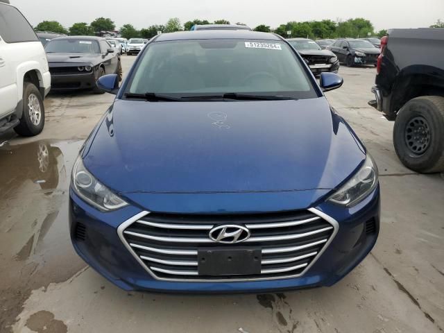 2018 Hyundai Elantra SEL