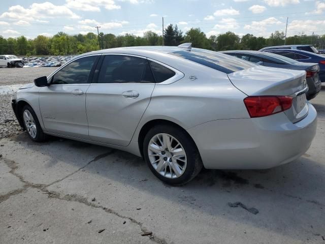 2018 Chevrolet Impala LS