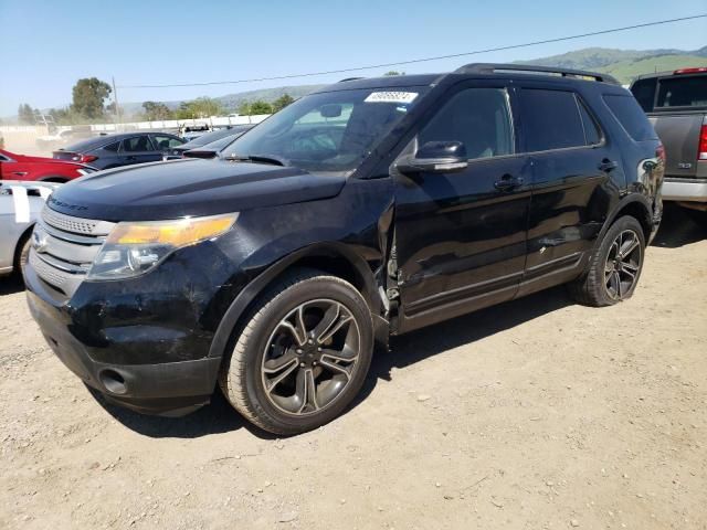 2015 Ford Explorer Sport